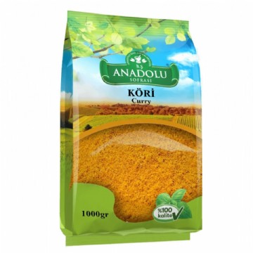 Köri (Tavuk Baharatı)  1000 Gr